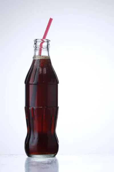 Кока-кола в бутылке — стоковое фото