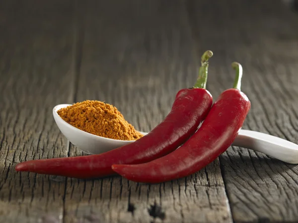 Chili pepper and powder