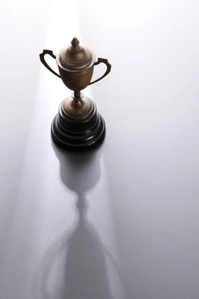 Stará trofej pohár — Stock fotografie