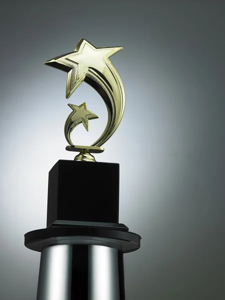 Stars shape trophy — Stock Photo, Image
