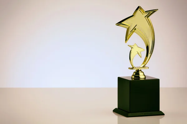 Stars shape trophy — Stock Photo, Image