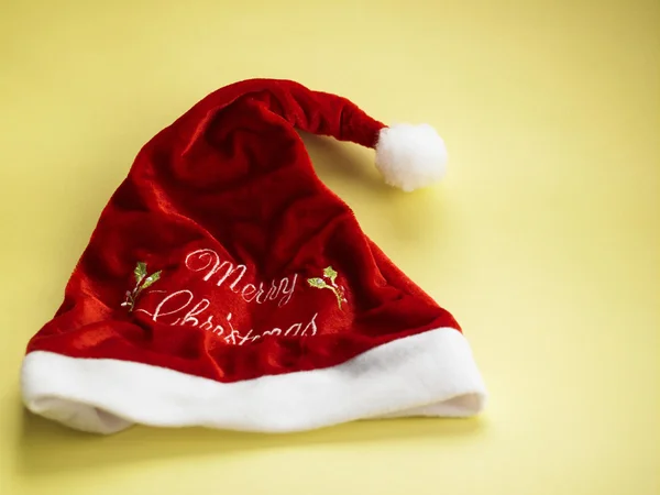 Red christmas hat — Stock Photo, Image