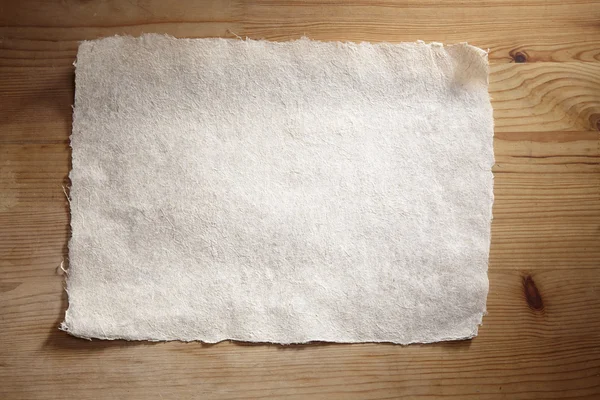 Старый бумажный лист — стоковое фото