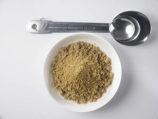 Aromatic corainder powder — Stock Photo, Image