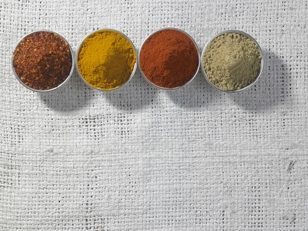 Assortment of aromatic spices — Stock Photo, Image