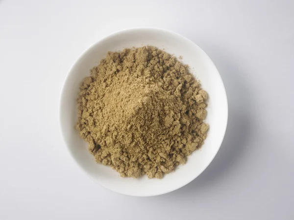 Aromatic corainder powder — Stock Photo, Image