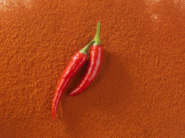 Chili pepper and powder