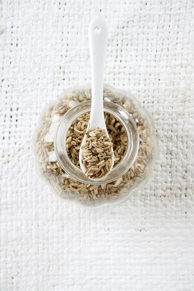 Dried cumin seeds — Stock Photo, Image