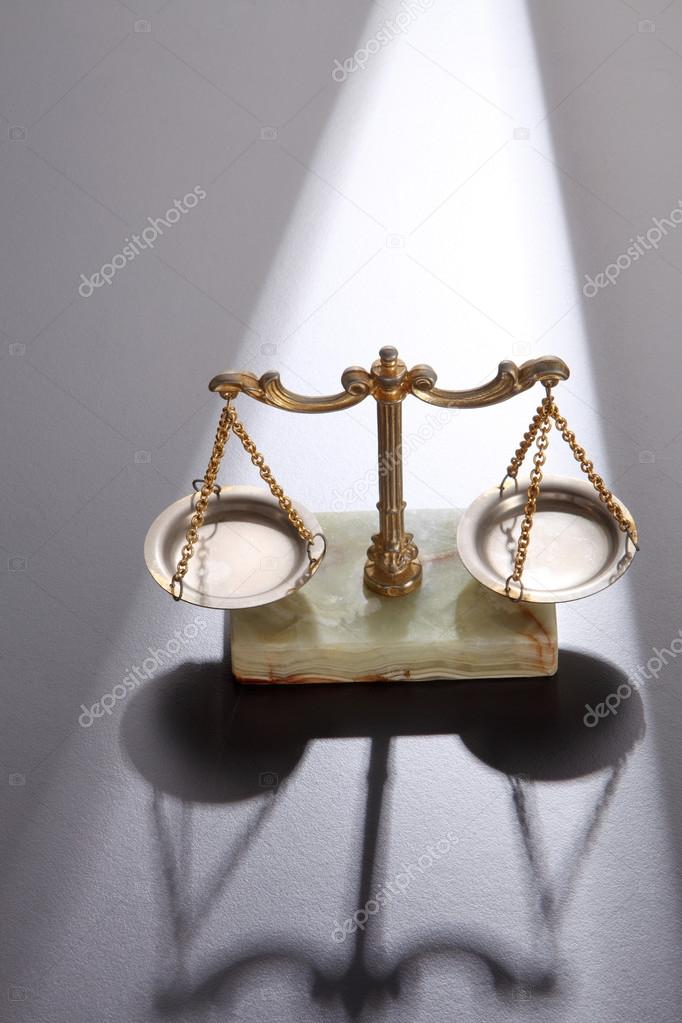 justice symbol concept 