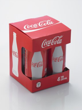 Coca cola kutu kutusunda