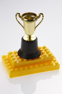 Trophy yığın bloklar tarafından