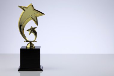 yıldız şekli kupa