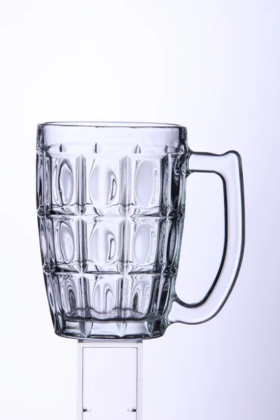 Empty beer glass — Stock Photo, Image