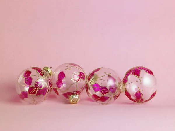 Shiny Christmas balls — Stock Photo, Image