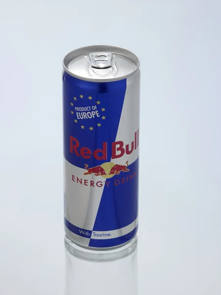 Red bull enerji içeceği — Stok fotoğraf