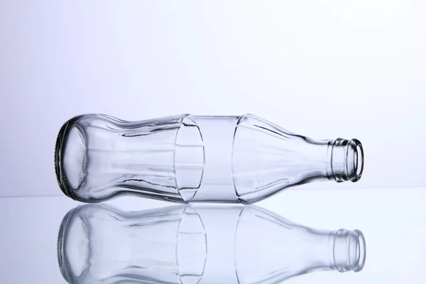 空瓶可乐 — 图库照片