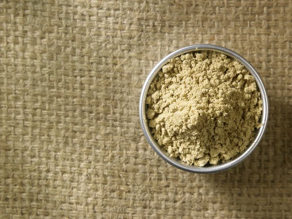 Fine cumin powder — Stock Photo, Image