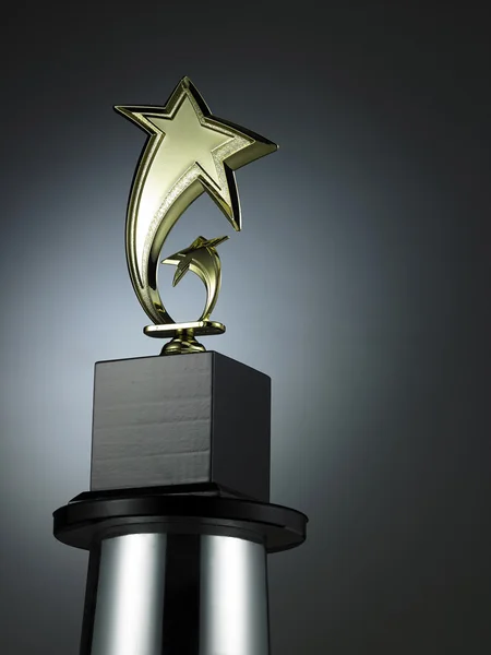 Stars shape trophy — Stock Photo, Image