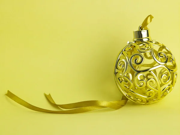 Shiny Christmas ball — Stock Photo, Image