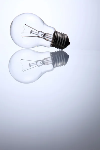 Glass light bulb — Stock Photo, Image