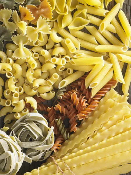 Dry pasta view — Stock Photo, Image