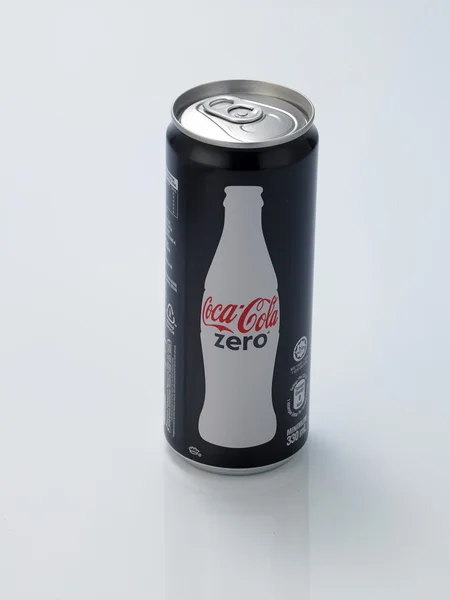 Coca cola zero can — Stock Photo, Image