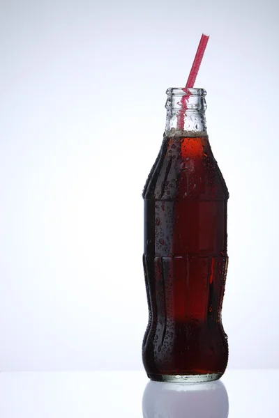 Coca cola in bottiglia — Foto Stock