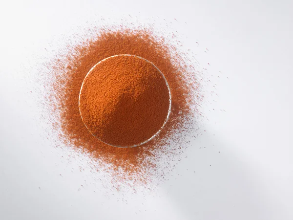 Torka chili pulver — Stockfoto