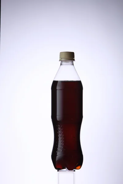 Coca cola in bottle — Stock Photo, Image