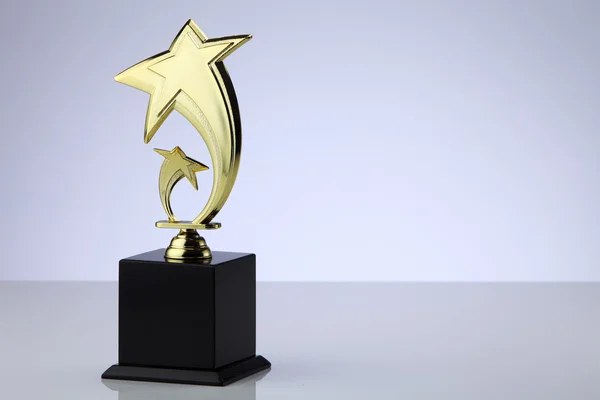 Stars shape trophy — Stock Photo, Image