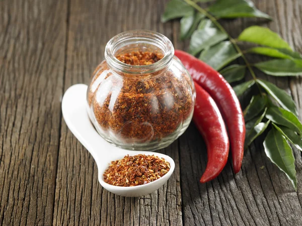 Chili pepper and powder