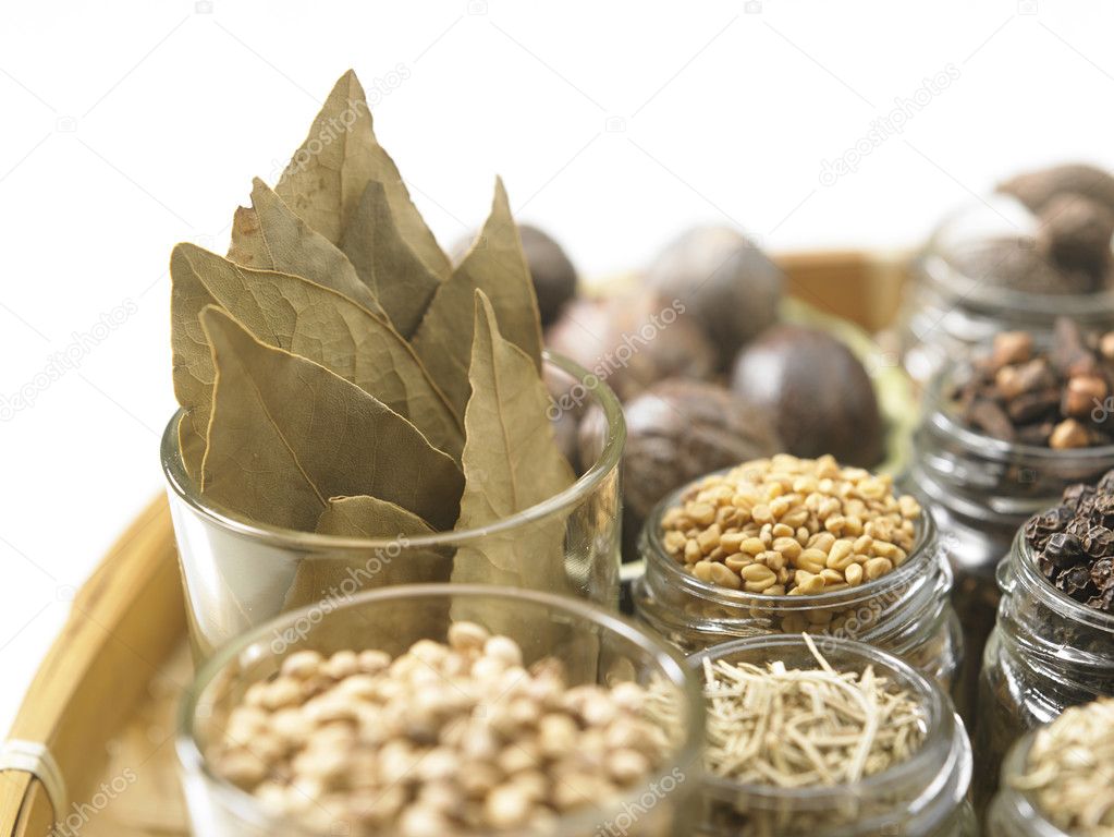 Assorted dry spices