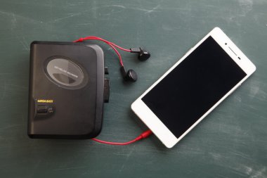 müzik çalar ile smartphone 