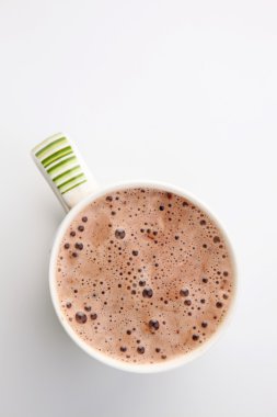 sıcak kakao içecek