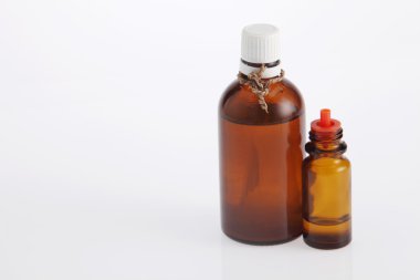 Masaj yağı, şişeli