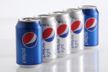 Pepsi kutular doğrultusunda