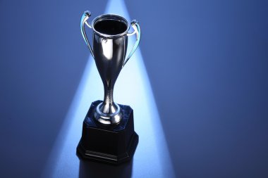 Gümüş kazanan kupa