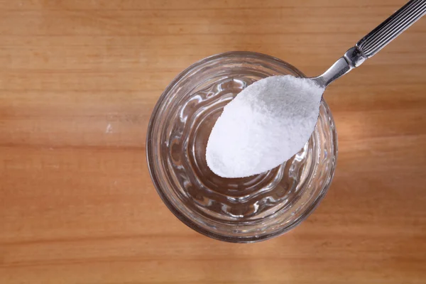 White baking soda — Stock Photo, Image