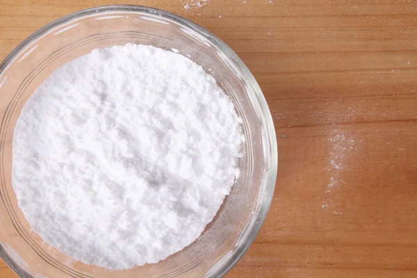 White baking soda — Stock Photo, Image