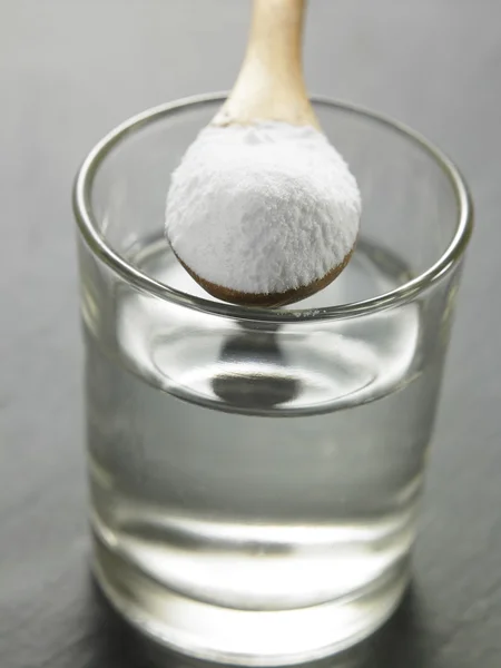 Bicarbonato di sodio — Foto Stock