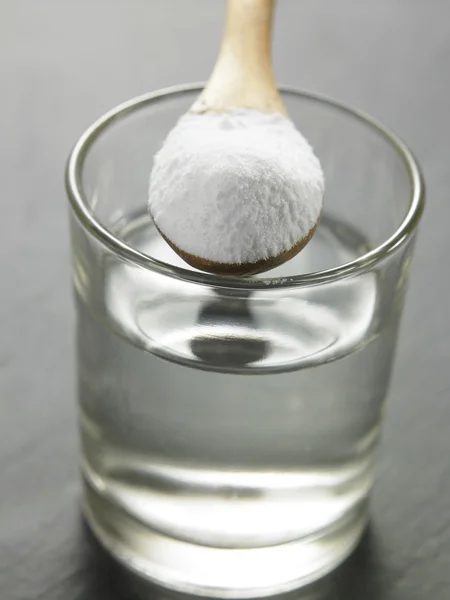 White baking soda — Stock Photo, Image