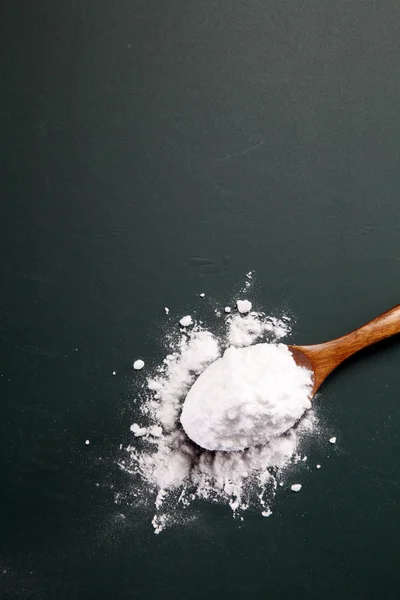 White baking soda — Stock Photo, Image