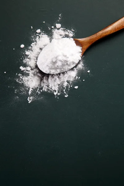 Bicarbonate de soude blanc — Photo