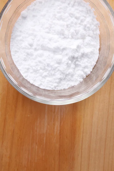 White baking soda — Stock Photo, Image