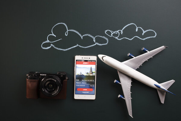 Mobile app for traveling