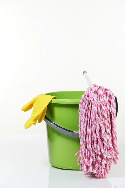 Cleaning service utensils — Stock Photo, Image