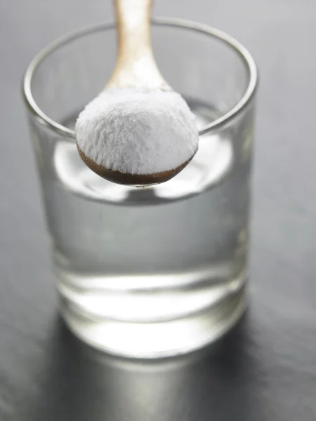 White baking soda — Stock Photo, Image