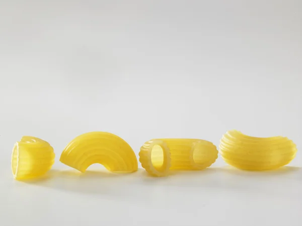 Rauwe macanoni pasta — Stockfoto