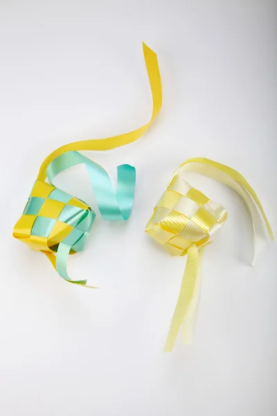 Ketupat colorido decorativo — Fotografia de Stock