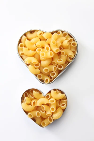 Maccheroni pasta italiana — Foto Stock